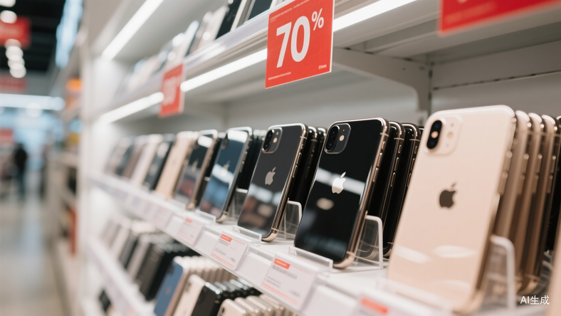 苹果近50天3次降价:新品上市百天打七折,果粉喊“退差价”,限量促销被打脸?